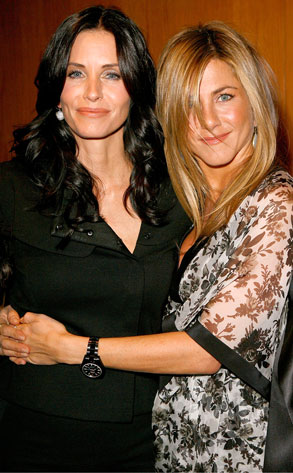 Courteney Cox, Jennifer Aniston