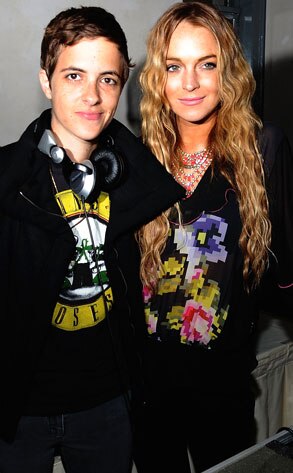 Samantha Ronson, Lindsay Lohan