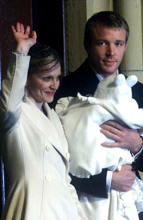 Madonna, Guy Ritchie, Rocco Ritchie