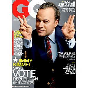 Jimmy Kimmel, GQ Cover