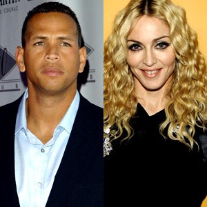 Madonna, Alex Rodriguez