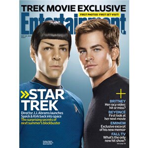 Zachary Quinto, Chris Pine, Entertainment Weekly