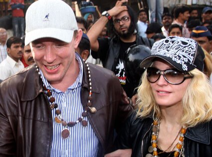 Madonna, Guy Ritchie