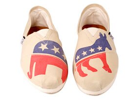 Split Decision Vote Tom Shoes
