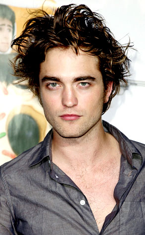 robert pattinson hair. Robert Pattinson took our