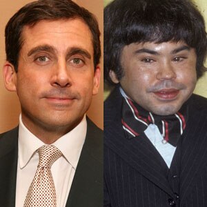 Steve Carell, Herve Villechaize