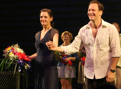 Katie Holmes, Patrick Wilson