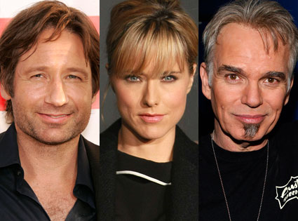 tea leoni david. David Duchovny, Tea Leoni,