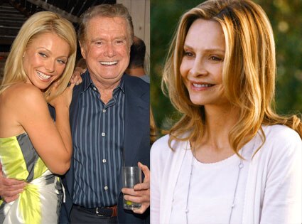 Kelly Ripa, Regis Philbin, Calista Flockhart