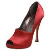 Donna Karan Peep-toe Platform Shoes
