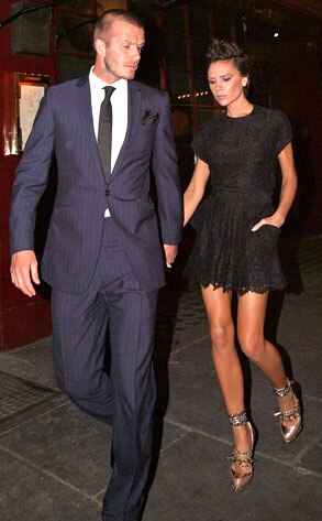David Beckham, Victoria Beckham