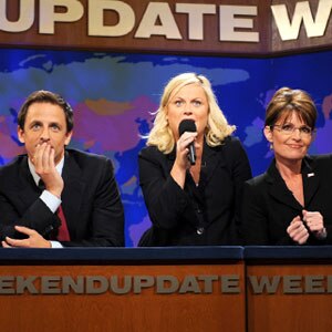 Sarah Palin, Amy Poehler, Seth Meyers, Saturday Night Live