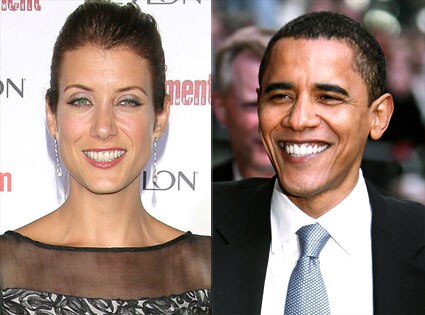 Kate Walsh, Barack Obama