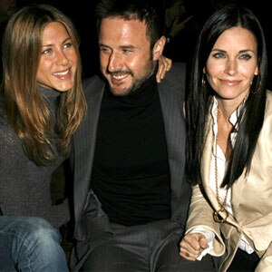 Jennifer Aniston, Courteney Cox Arquette, David Arquette
