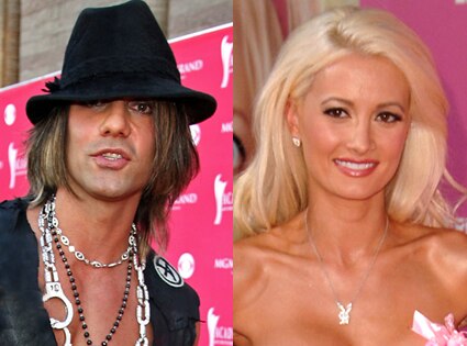 Criss Angel, Holly Madison
