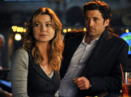 ellen pompeo and patrick dempsey photo shoot. Patrick Dempsey is hinting