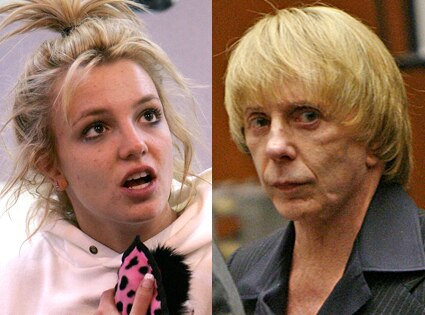 Britney Spears, Phil Spector