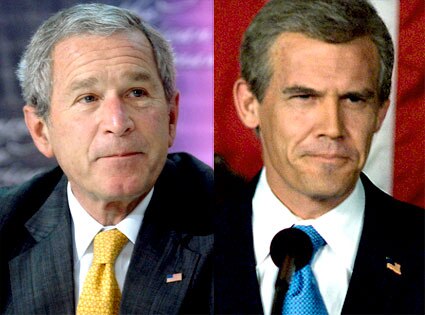 Josh Brolin, George W. Bush