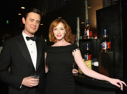Colin Hanks, Christina Hendricks