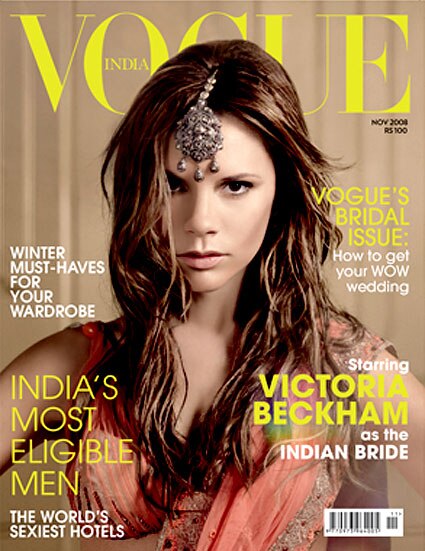 Victoria Beckham, Vogue Cover