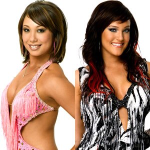 Cheryl Burke, Lacey Schwimmer