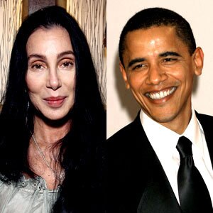 Cher, Barack Obama