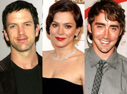 Josh Randall, Anna Friel, Lee Pace