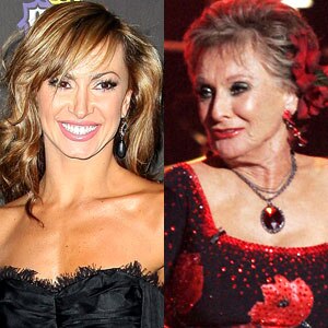 Karina Smirnoff, Cloris Leachman