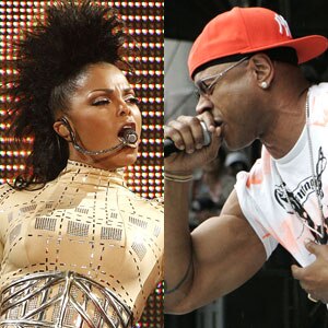 Janet Jackson, LL Cool J