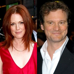 Julianne Moore, Colin Firth