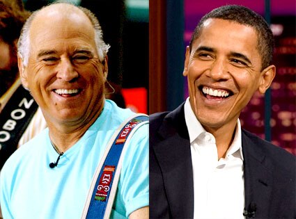 Jimmy Buffett, Barack Obama