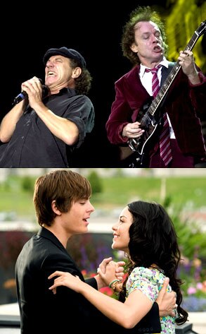 AC/DC, High School Musical