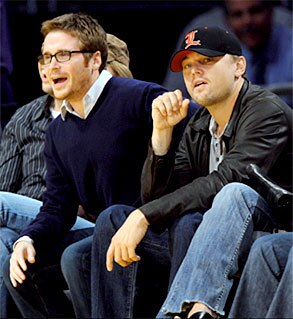 Leonardo DiCaprio, Kevin Connolly