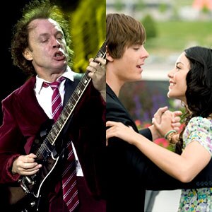AC/DC, High School Musical