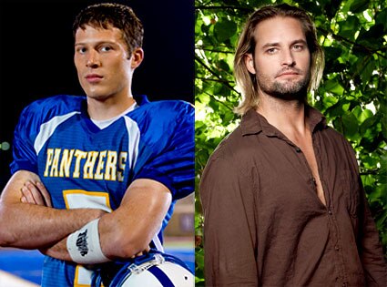 Lost, Josh Holloway, Friday Night Lights Zach Gilford 