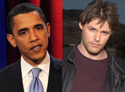 Barack Obama, Knight Rider cast