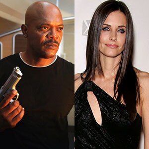 Samuel L. Jackson, Courteney Cox Arquette