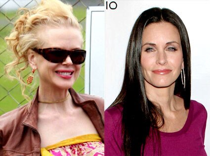 Nicole Kidman, Courteney Cox