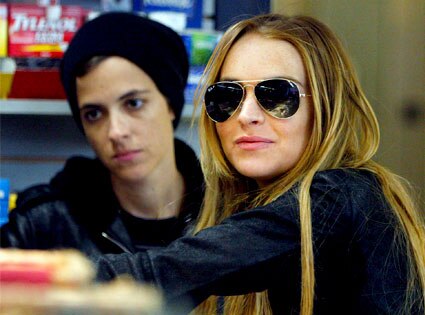 Lindsay Lohan, Samantha Ronson