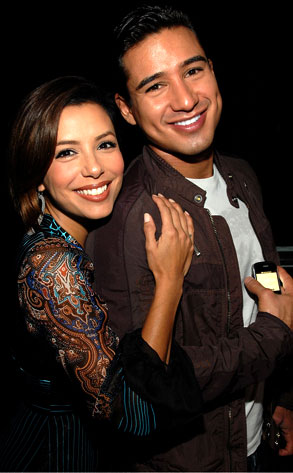 Eva Longoria Parker, Mario Lopez