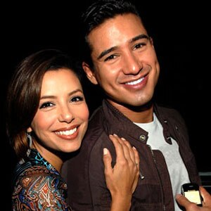 Eva Longoria Parker, Mario Lopez