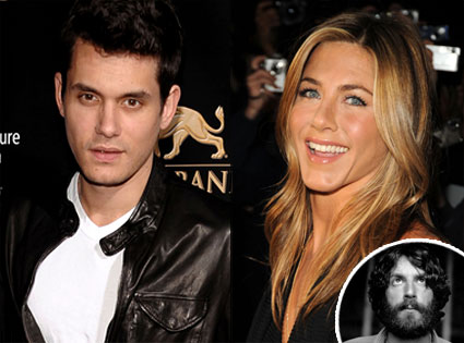 John Mayer, Jennifer Aniston, Ray LaMontagne