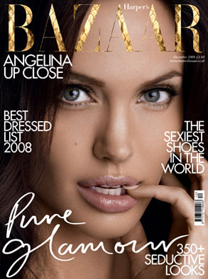 angelina jolie magazine cover