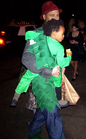 Brad Pitt, Zahara Jolie-Pitt