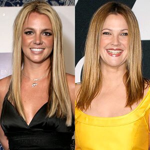 Britney Spears, Drew Barrymore