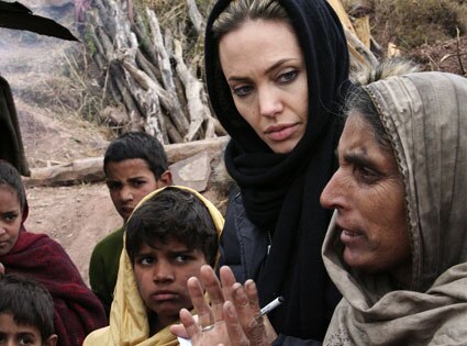 Angelina Jolie J Redden UNHCR