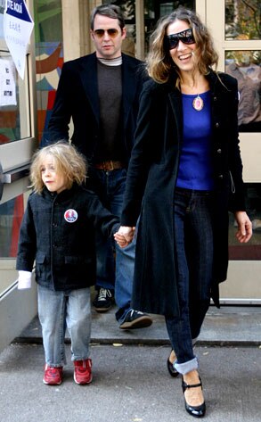 Matthew Broderick, Sarah Jessica Parker