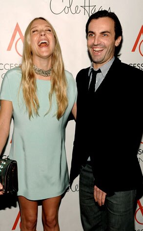 Chloe Sevigny, Nicolas Ghesquiere Chloe Sevigny, Nicolas Ghesquiere