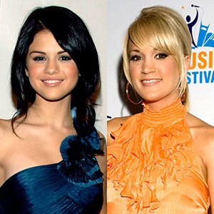Selena Gomez, Carrie Underwood
