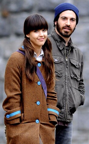 Jessica Alba, Chris Messina